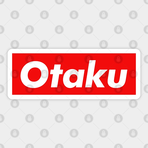 Otaku Sticker by monkeyflip